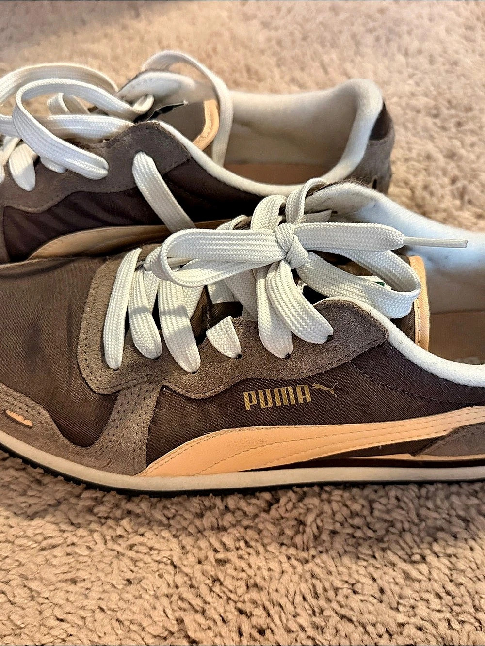 Puma Easy Rider SN Women's Brown & Tan Sneakers